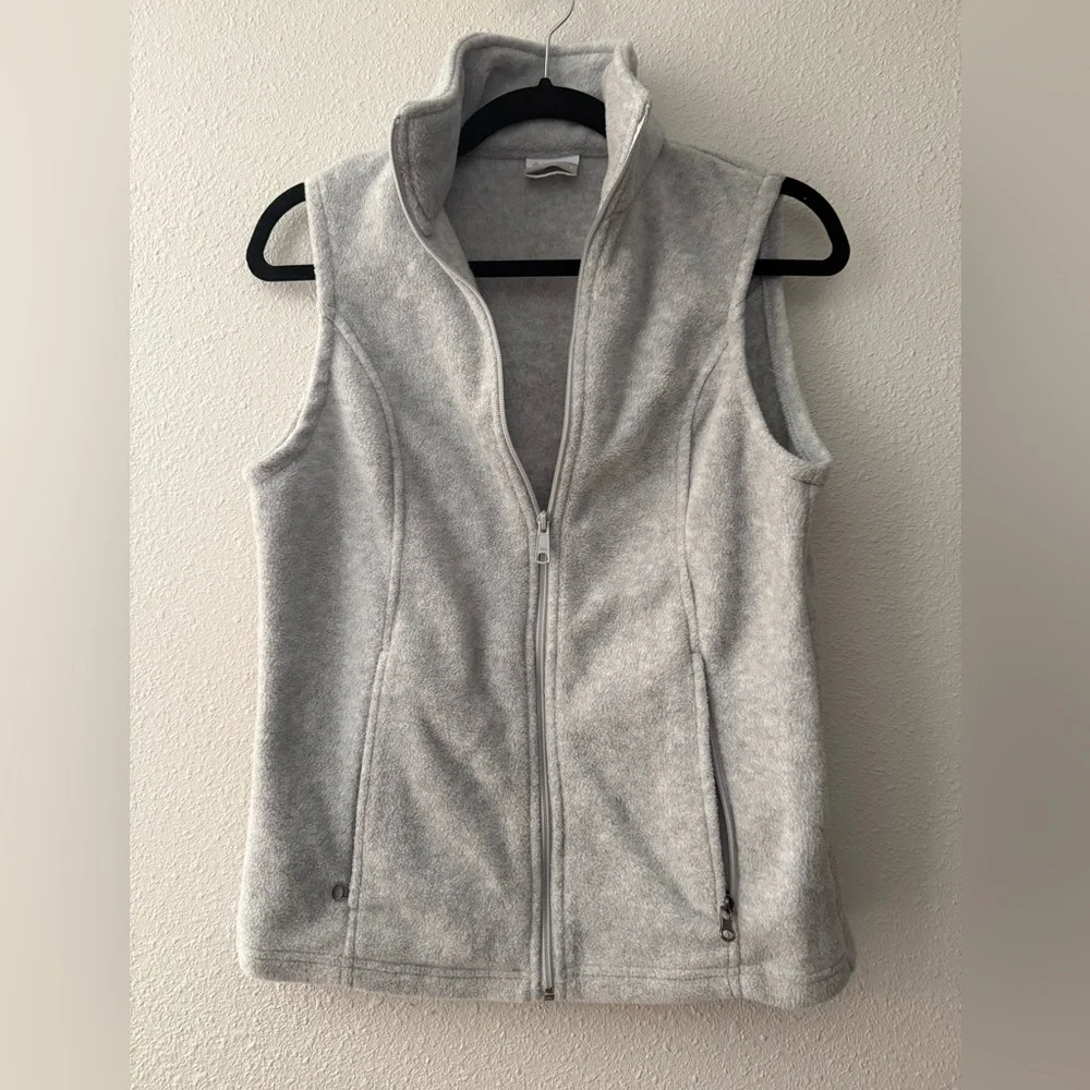 COLUMBIA GRAY VEST SMALL - Picture 2 of 4